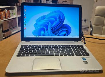 HP Envy 15 Intel Core I7 con SSD FullHD