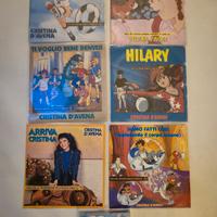 dischi vinile cristina d'avena