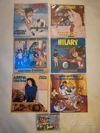 dischi vinile cristina d'avena