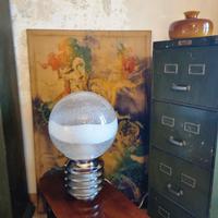 Lampada Mazzega Space Age del 1970