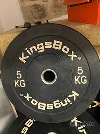 Dischi plates kingsbox