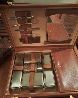 Beauty case e Necessaire da viaggio vintage