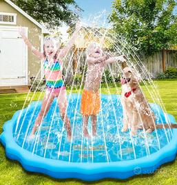 Tappetino per spruzzi d'acqua 