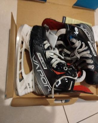 pattini hockey ghiaccio