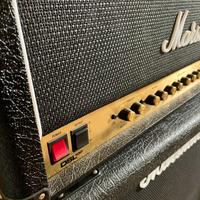 Marshall DSL100HR + Marshall MR1936 Cabinet 2x12”