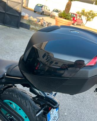 Kit bauletto originale Yamaha 45 litri