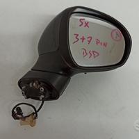 Specchietto retrovisore DX O SX completo fiat 500x