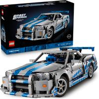 LEGO Technic Auto Nissan Skyline GT-R (R34) 2 Fast