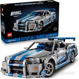 LEGO Technic Auto Nissan Skyline GT-R (R34) 2 Fast