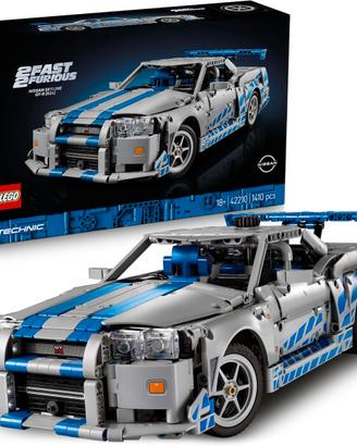 LEGO Technic Auto Nissan Skyline GT-R (R34) 2 Fast
