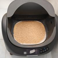 lettiera autopulente 