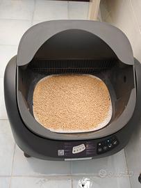 lettiera autopulente 