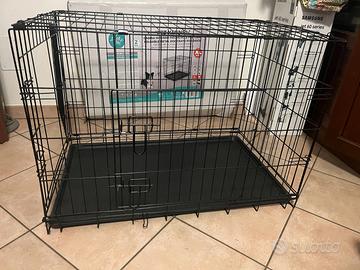 Gabbia in ferro per cani/gatti