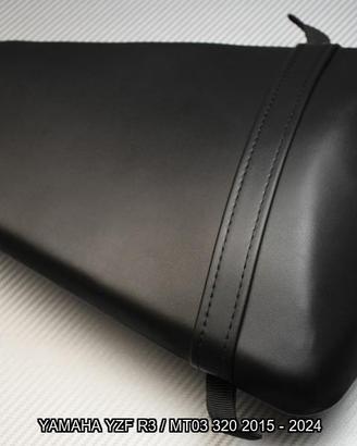 Sella passeggero YAMAHA YZF R3 MT03 320 2015 2024