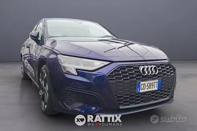 AUDI a3 iv 2020 sportback A3 Sportback 35 2.0 tdi