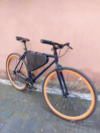BICI da CITTA'CITY BIKE Passeggio Monomarcia Nuova