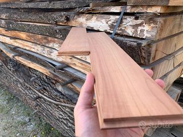 Pavimento in ciliegio massello nostrano