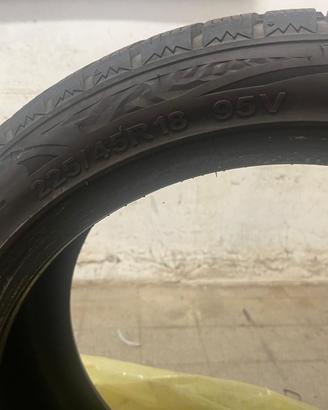 Gomme macchina invernali 