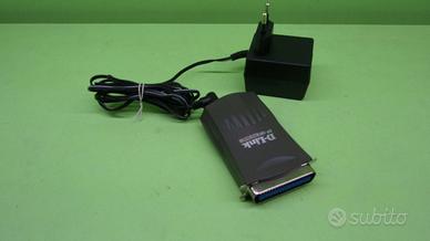 Print Server D-Link DP-101, per stampanti interfac