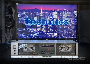 Technics RS-B11W CASSETTE DECK Piastra cue &review