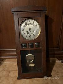 Pendolo in legno vintage - inizio 900