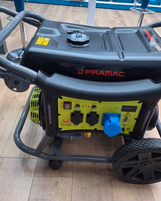 Generatore PRAMAC WX6200