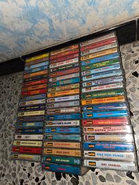 cassette vintage collezione De Agostini