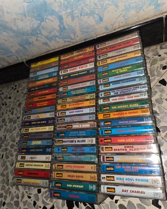 cassette vintage collezione De Agostini