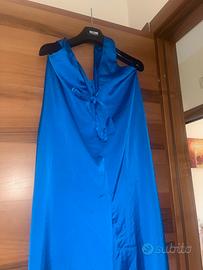 tutobe blu elettrico semi elegante