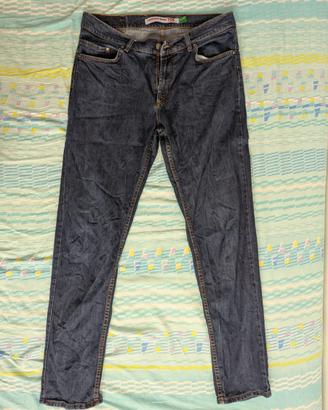 Jeans Uomo Carrera Blu