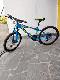 Mountain bike bicicletta brera oxigen