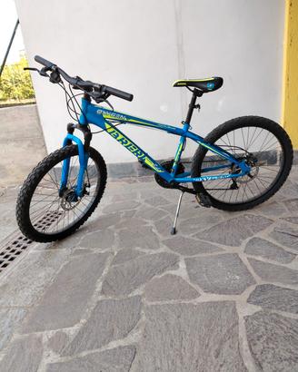 Mountain bike bicicletta brera oxigen