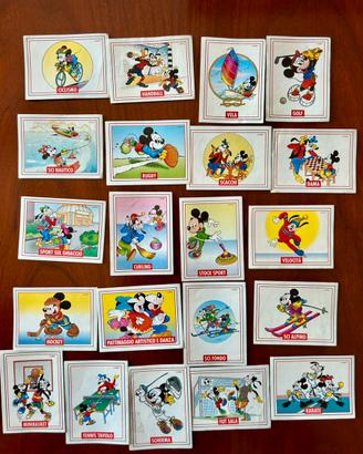 Figurine Campionissimi Zuegg Topolino e lo Sport