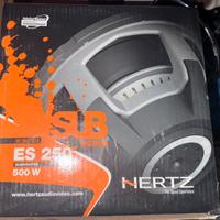 Subwoofer Hertz 500W NUOVO