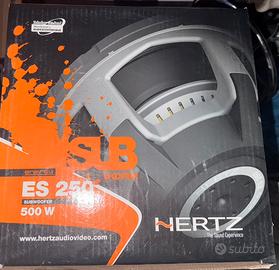 Subwoofer Hertz 500W NUOVO