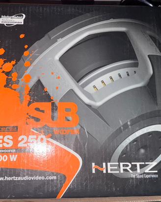 Subwoofer Hertz 500W NUOVO