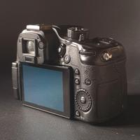 Panasonic Lumix GH4 + ADATTATORE EF/m43