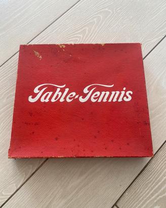 Table Tennis vintage anni 50/60