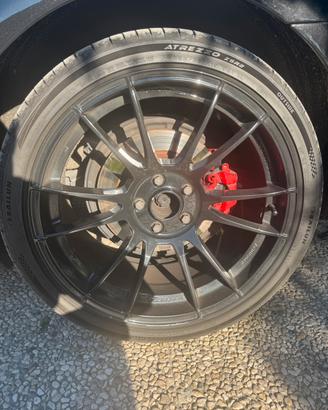 Cerchi oz ultra leggeri da 19