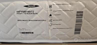 Materasso ZIGFLEX Singolo NUOVO Sigillato 