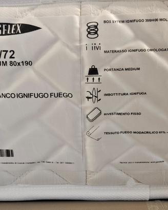 Materasso ZIGFLEX Singolo NUOVO Sigillato 