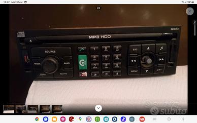 Autoradio RT5 Phedra