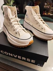 Converse Run Star Hike 38.5 Abbigliamento e Accessori In vendita a Napoli