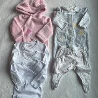 Lotto neonata 0-1 mese Prenatal – 7 pezzi 🎀