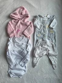 Lotto neonata 0-1 mese Prenatal – 7 pezzi 🎀