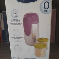 Portabiberon e vivande termico chicco