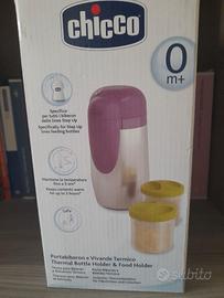 Portabiberon e vivande termico chicco