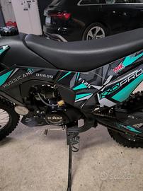 pit bike 125 4t 4 marce