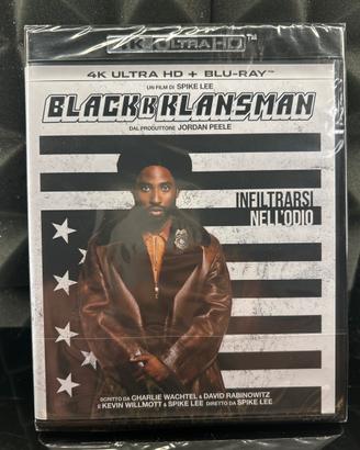 BlacKkKlansman di Spike Lee 4K UHD