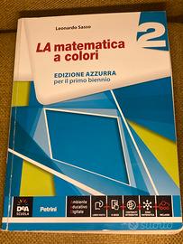 Libro scolastico - LA matematica a colori 2
